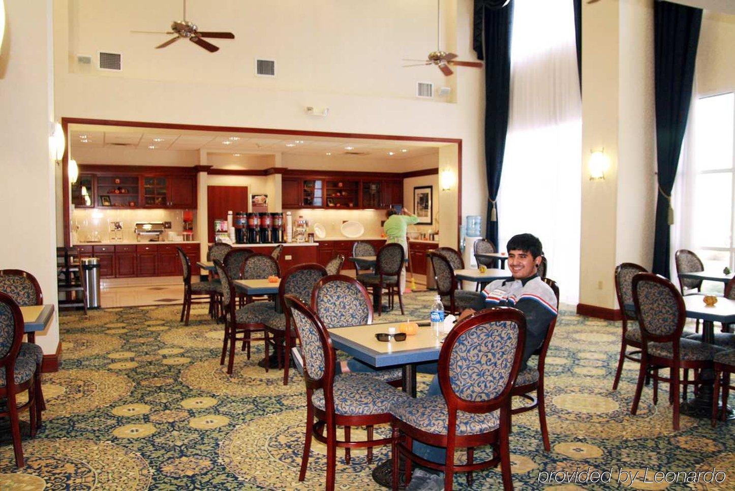 Hampton Inn & Suites Розуел Ресторант снимка